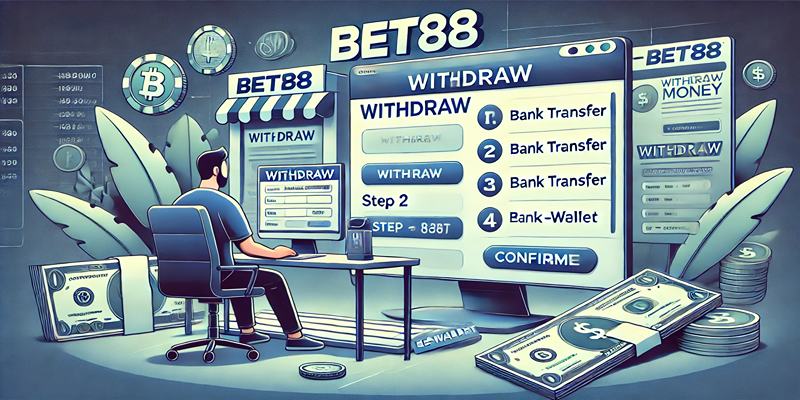 Hướng dẫn nạp rút tiền BET88