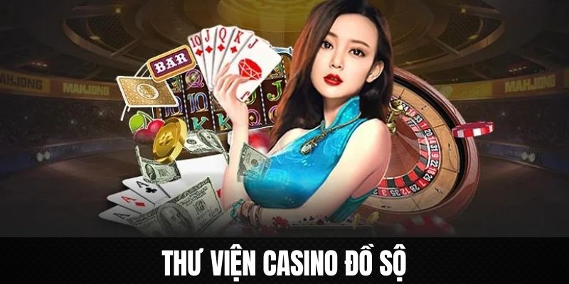 Trải nghiệm kho game đồ sộ nhất nhì thị trường