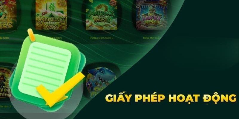 Tổng hợp giấy phép hoạt động công khai trên Bet88