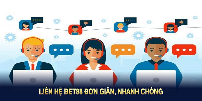 Liên hệ với BET88 bằng tính năng gọi hotline