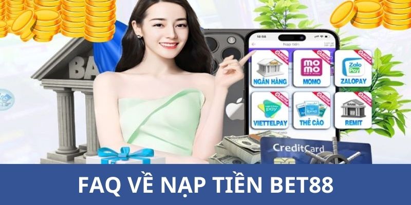 Nhà cái phản hồi các thắc mắc của quý hội viên khi nạp tiền tại nhà cái bet88